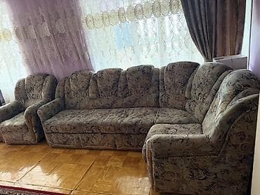 Мебель для дома: Угловой диван, 2 кресла — 1