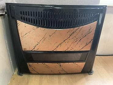 Peçi, yanacaq - Qaz