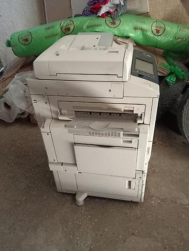 printer qiymetleri: Xerox WorkCentre 7830 çoxfunksiyalı rəngli ofis avadanlığı - — 4