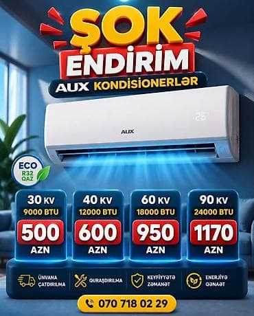 aksesuar instagram: Kondisaner anbardan satiş.30-35kv -480 azn.Qimləetlər aşagina — 2