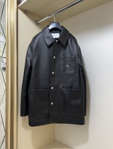 Dəri kurtka, Calvin Klein, S