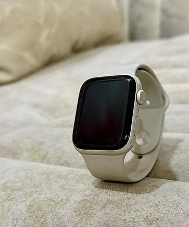 İşlənmiş, Smart saat, Apple, Sensor ekran, rəng - Bej