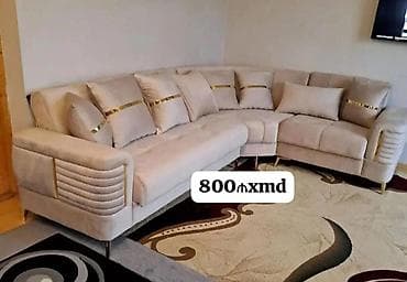 divan evim: Künc divan, Yeni, Açılan, Bazalı, Parça, Şəhərdaxili pulsuz çatdırılma — 1