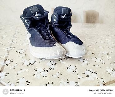NIke Güləş Ayaqabısı İdeal Vəziyətdədir Tam Arginal Çox Ucuz Qiymətə — 2