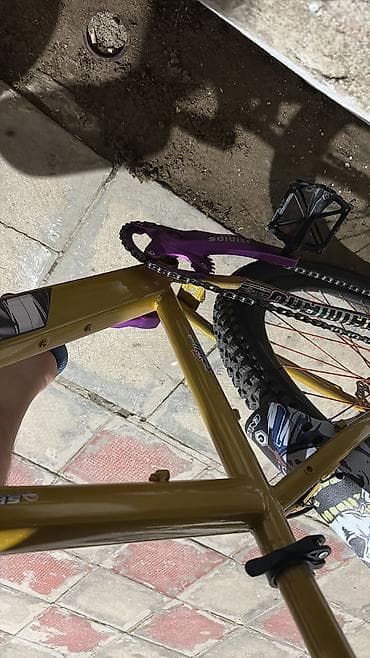 İdman velosipedləri: Rama demirdir 26 olcu arxa hassns7pro ses artirilib qabag hassns orta — 3