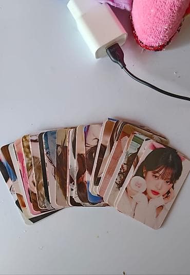 гири купить: Məhsul: Jang Wonyoung foto kart kolleksiyası Кпоп карта с Вонен — 10