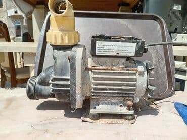 Nasos, Ev üçün (məişət), quraşdırılma Səthi, İşlənmiş