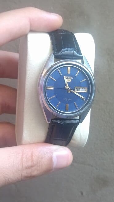 curren saatlari: İşlənmiş, Qol saatı, Orient, rəng - Mavi — 2