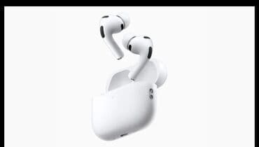 беспроводные наушники apple баку: Б/у Беспроводные (Bluetooth) Наушники, Apple, цвет - Белый — 3