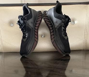 Lumberjack kişi idman ayaqqabısı - Rəng: qara/boz detallı - Model