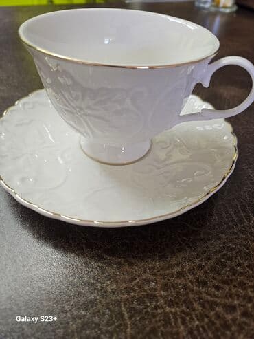 Çay dəsti, rəng - Bej, Farfor, 6 nəfərlik, Türkiyə lalafo.az -da Çay dəsti, rəng - Bej, Farfor, 6 nəfərlik, Türkiyə