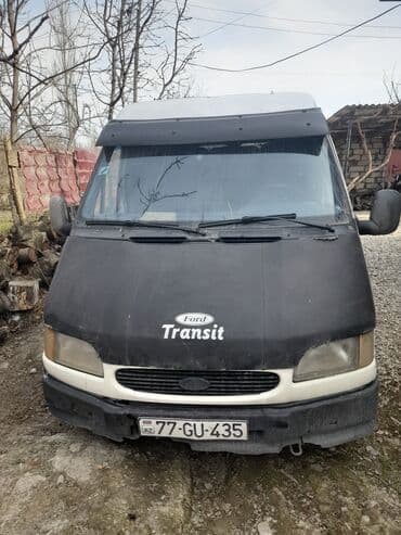 продажа авто в азербайджане: Ford Transit: 2.5 l | 1992 il 123586 km Mikroavtobus — 2
