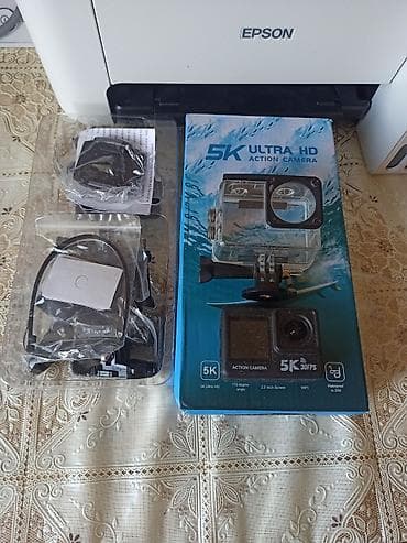 5K Ultra HD Action Camera - Video: 5K, 30 FPS - Geniş bucaq: 170° — 3