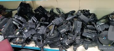 w202 sukan: MINI markalı, dəri örtüklü sükan. Funksional düymələri və erqonomik — 7