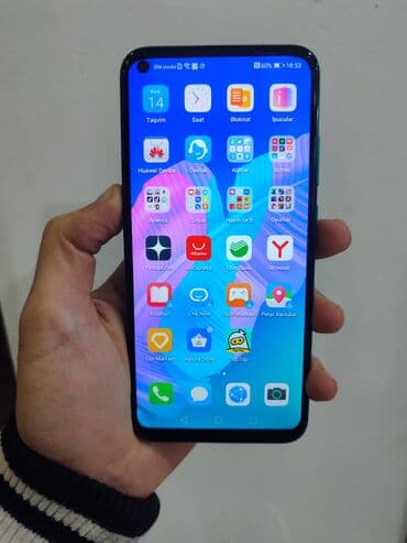 mp4 yüklə: Huawei P40 lite E, 64 GB, Barmaq izi — 1