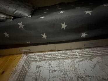 Ev üçün mebel: Oğlan və qız üçün, İşlənmiş, Çarpayı, Matras ilə, Siyirməli — 4