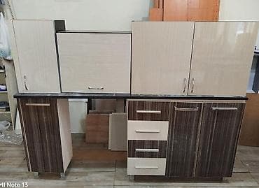 kuxna dolabı: Metbex mebel8 olcu 1.96 sm qiymet 220 azn mdf parlaq uncan Razin — 1