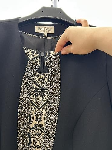 Şəxsi əşyalar: PoliVar Classic iki hissəli dəst – paltar və qısa jaket - Brend — 4