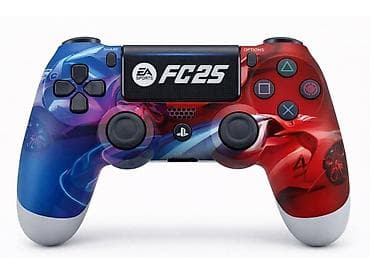 PlayStation DualShock 4 oyun pulti – EA Sports FC25 temalı xüsusi