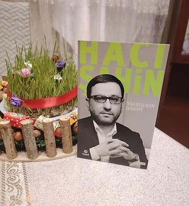 Məhsul: “Yaradılışın Hədəfi” – Hacı Şahin Həsənli Janr: Fəlsəfə, din