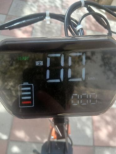 2. el elektrikli scooter: Elektrik skuter – FASTER E-scooter - Güclü city/off-road tipli — 6