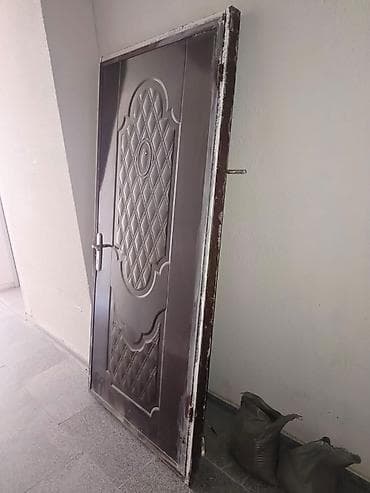 Ворота и комплектующие: Təcili satılır 205*100 dəmir qapı Ünvan Həzi Aslanov qiymətdə — 2