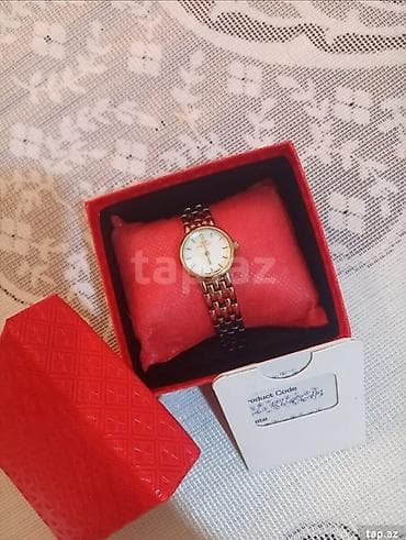 Smart qolbaqlar: Qol saatı, rəng - Qızılı — 1