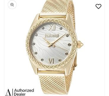 Новый, Наручные часы, Just Cavalli, цвет - Золотой — 2
