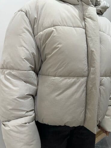 ag salvar modelleri: Zara kurtka. Ekru reng s razmer (m razmere de olur) Su ve külek — 3