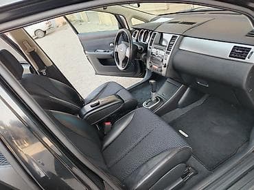 elektrik muravey: Nissan Tiida: 1.5 l | 2011 il Hetçbek — 10