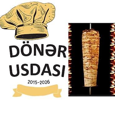 Dönər Ustası – 2015–2026 Xüsusi reseptlə marinad olunmuş ət şişi