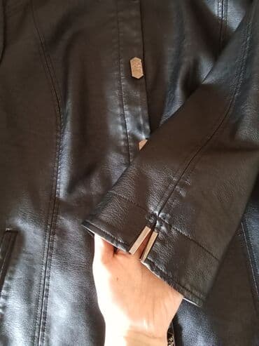 kisi pencekleri: Пиджак, Кожа, XL — 4