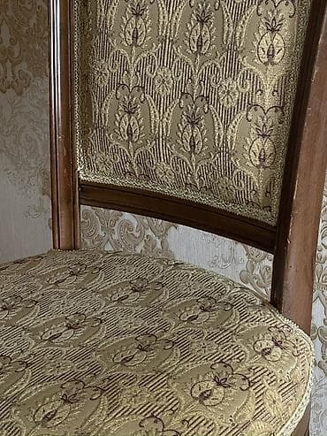 Masalar: Qonaq otağı üçün, Qatlanmayan, rəng - Bej Stul — 3