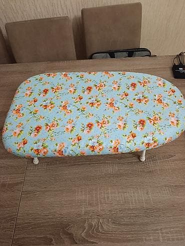 daşlar: Mini ütü masası / qol-ütüləmə lövhəsi - Kompakt ölçülü, 4 sabit — 2