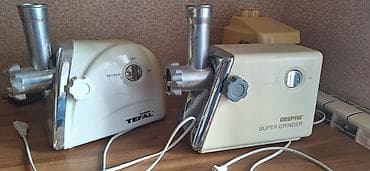 et çeken: Ət çəkən maşın Tefal, Revers ilə, İşlənmiş — 2