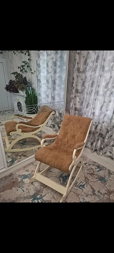 Б/у, Кресло-качалка, Нет кредита, Нет доставки — 1