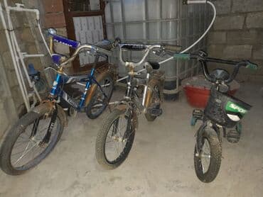 Другое: Velosiped 1 ededi 20 azn. 12-lik,14-luk,16-liq — 2