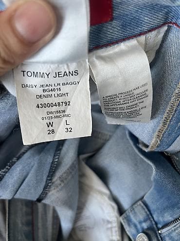 cins: Satılır – Original Tommy Hilfiger cins şalvar ✔️ 100% original Tommy — 4