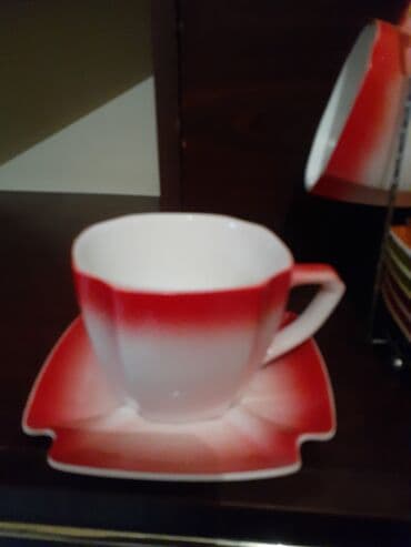 çaydan çaynik: Çay dəsti, 6 nəfərlik — 3