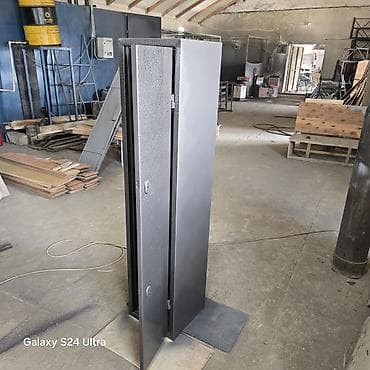 ucuz seyf kassa: Polad silah seyfi – yüksəkrabitəli metal konstruksiya - Material — 3