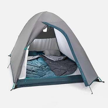 Decathlon mh-100 kamp çadırı. 2 nəfərlikdir. decathlondan alınıb, heç — 2