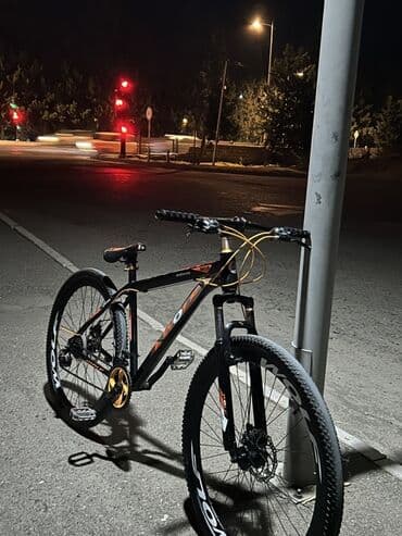 бу гантели в бишкеке: İşlənmiş Dağ velosipedi 29", sürətlərin sayı: 21, Ünvandan götürmə — 2