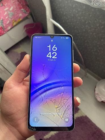 redmi note 9 s irsad: Samsung Galaxy A05s, 64 GB, rəng - Ağ, Qırıq — 3