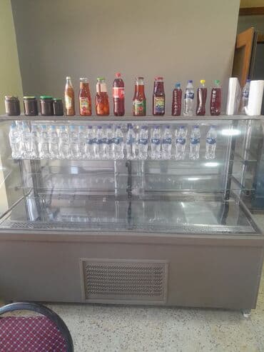 Soyuducu vitrinləri: Soyuduculu vitrin – şüşə vitrinli, üfüqi servis tipli - Məhsul tipi — 1