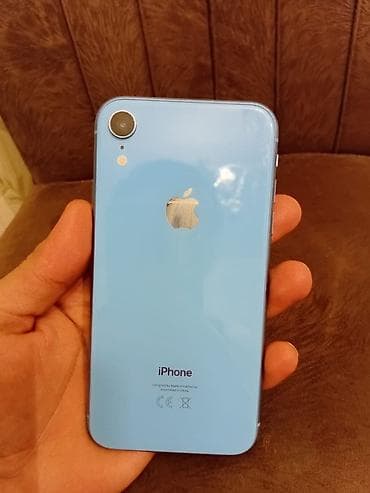 iphone 12 pro max: IPhone Xr, Mavi, Face ID — 2