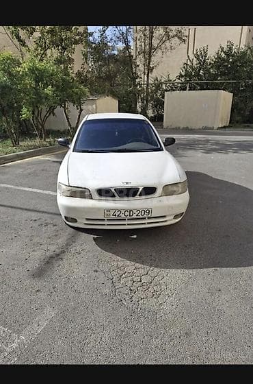 avtomobil örtükləri: Daewoo Nubira sedan – . Tecili. son qiymetdi . ağ rəng Texniki — 1
