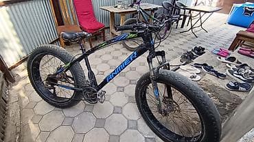 velosiped hissəsi: Fatbike tipli dağ velosipedi – Anmier Xüsusiyyətlər: - Çərçivə — 7
