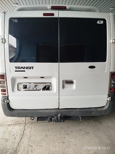 bmw e36 satilir: Ford Transit mikroavtobus - Kuzov: ağ rəng, yan sürgülü qapı - Salon — 4