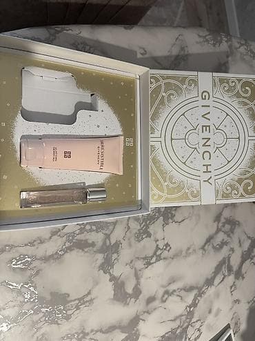 Hediyye alinib icinde 50 ml etri acib isletmisem, onu satmiram. Amma