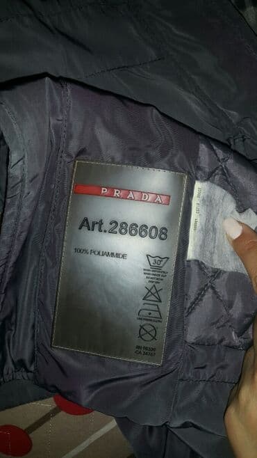 kurtka modelleri: Teze kimi.brend PRADA 38-42 raz — 3